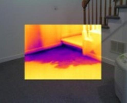 inspection types drone interior thermal