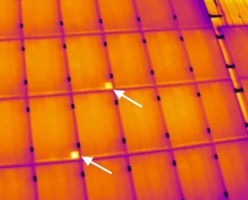 inspection types drone solar